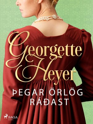 cover image of Þegar örlög ráðast